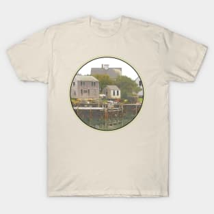 Port Clyde Village Maine T-Shirt